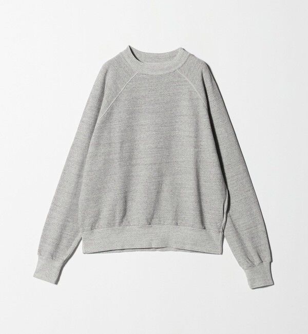 BEAUTY&YOUTH UNITED ARROWS「コットン ラグランスリーブ スウェットプルオーバー」|スウェット・ジャージ|