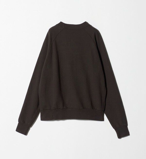 BEAUTY&YOUTH UNITED ARROWS「コットン ラグランスリーブ スウェットプルオーバー」|スウェット・ジャージ|