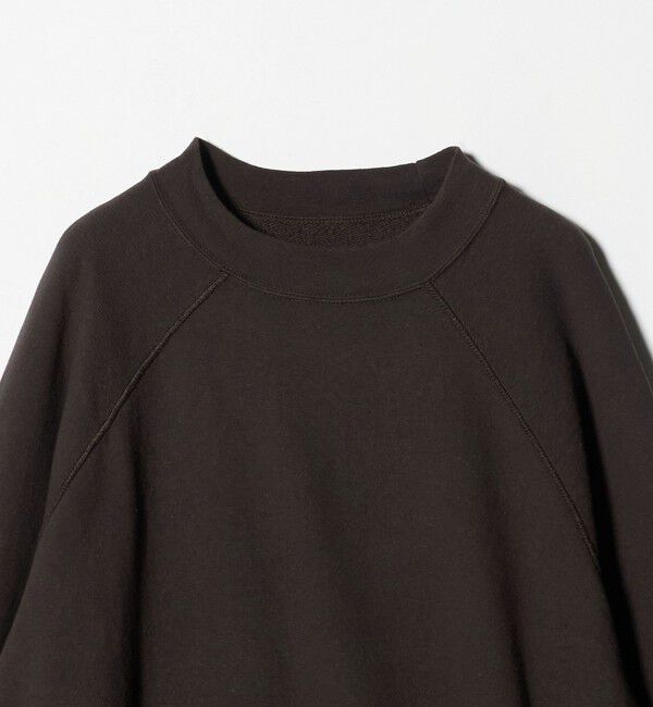 BEAUTY&YOUTH UNITED ARROWS「コットン ラグランスリーブ スウェットプルオーバー」|スウェット・ジャージ|