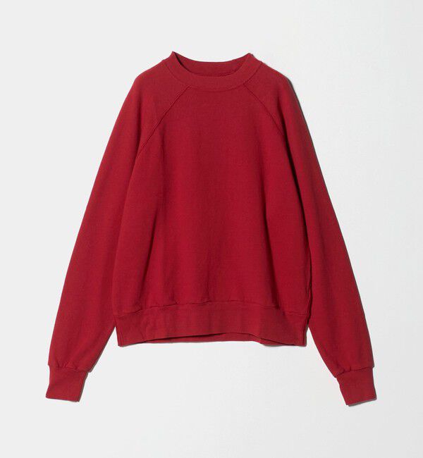 BEAUTY&YOUTH UNITED ARROWS「コットン ラグランスリーブ スウェットプルオーバー」|スウェット・ジャージ|
