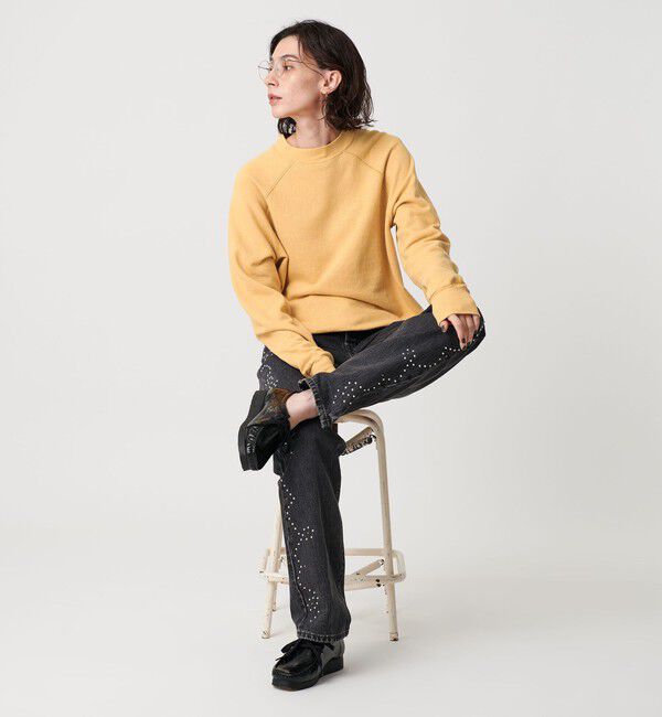 BEAUTY&YOUTH UNITED ARROWS「コットン ラグランスリーブ スウェットプルオーバー」|スウェット・ジャージ|