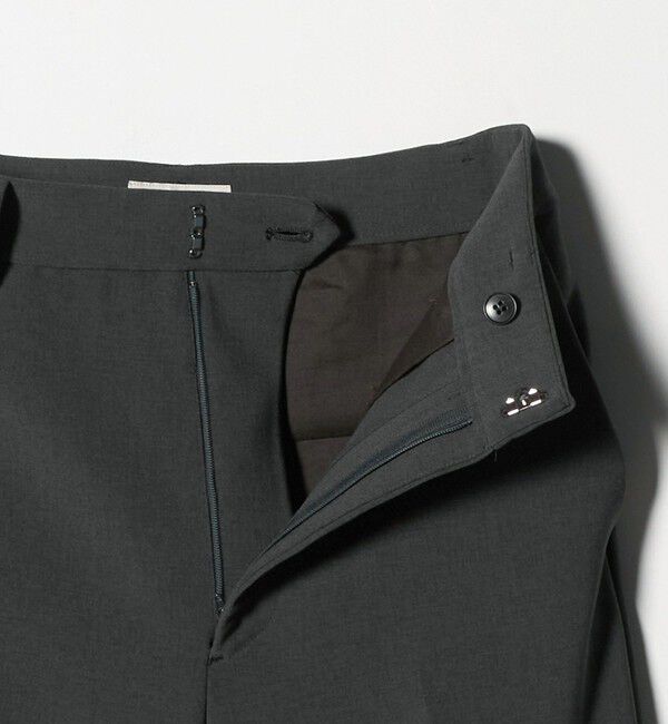 STEVEN ALAN「＜Steven Alan＞ダブルクロス フレアパンツ」|スラックス|