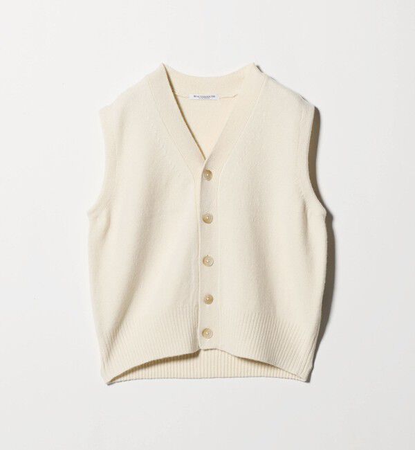 BEAUTY&YOUTH UNITED ARROWS「ウールカシミヤブレンド アクア ニットベスト」|ベスト・ジレ|
