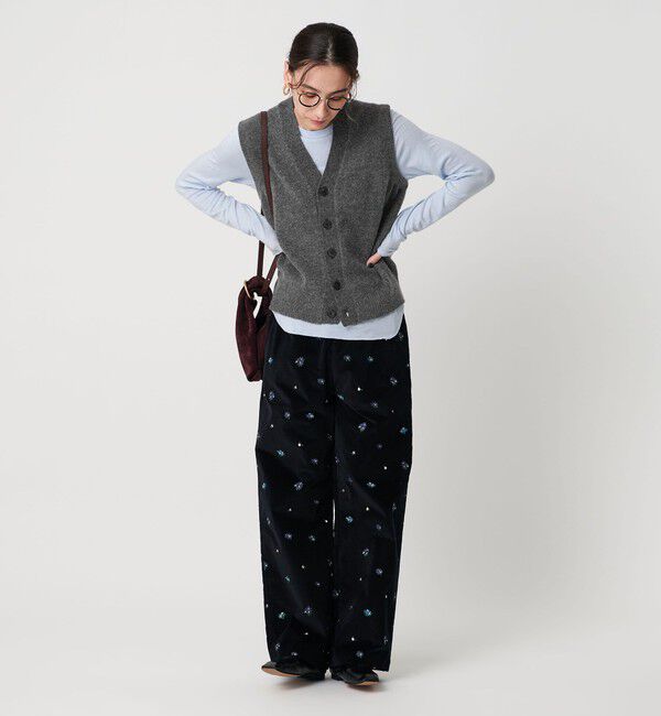 BEAUTY&YOUTH UNITED ARROWS「ウールカシミヤブレンド アクア ニットベスト」|ベスト・ジレ|