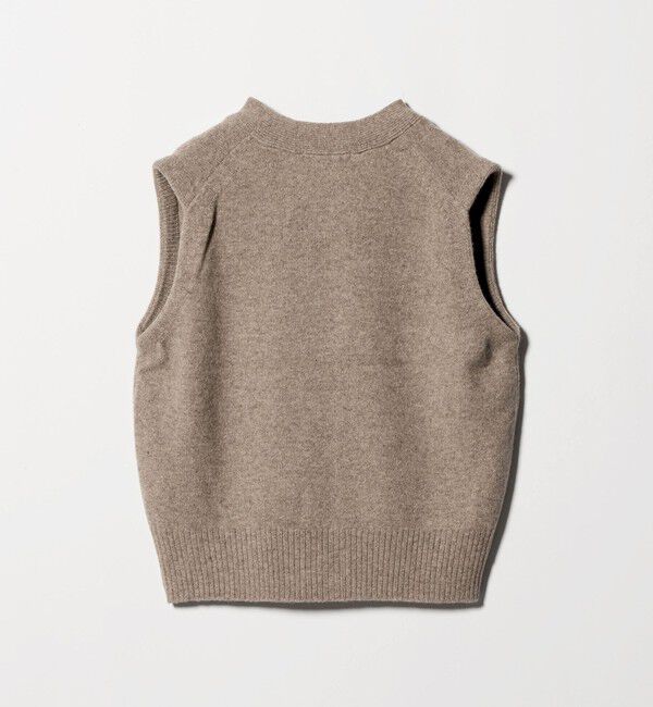 BEAUTY&YOUTH UNITED ARROWS「ウールカシミヤブレンド アクア ニットベスト」|ベスト・ジレ|