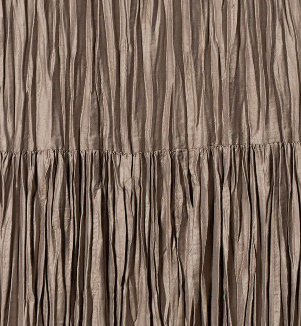 BEAUTY&YOUTH UNITED ARROWS「ポリエステル チンツプリーツ スカート」|スカート|