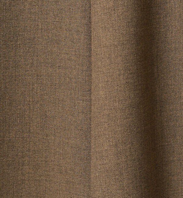 BEAUTY&YOUTH UNITED ARROWS「【WEB限定 Wardrobe DAILY MINIMAL】ウールライクメランジ ワイドパンツ ウォッシャブル」|スラックス|