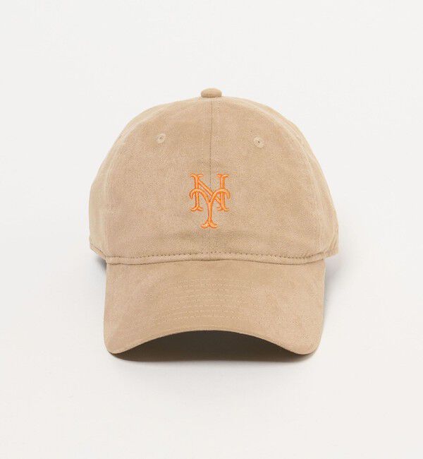 別注】＜NEW ERA＞スエードライク ロゴ キャップ（BEAUTY&YOUTH UNITED