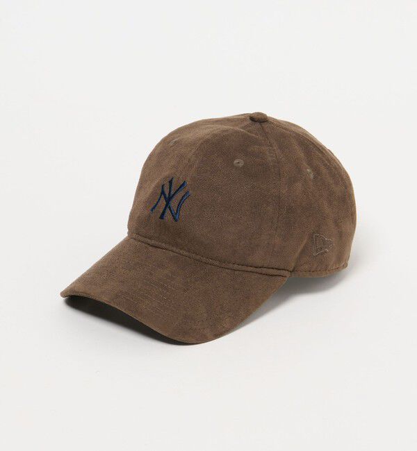 B&Y 【別注】＜NEW ERA＞スエードライク ロゴキャップ 別注】＜NEW ERA＞スエードライク ロゴ キャップ（BEAUTY&YOUTH UNITED