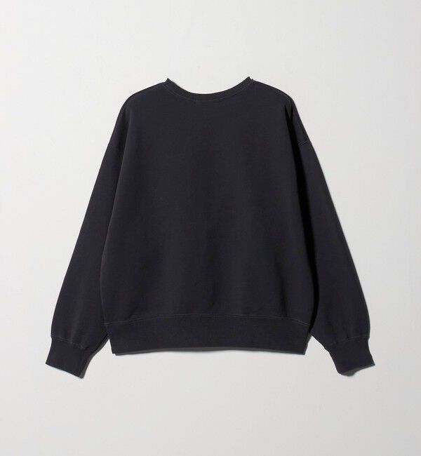 BEAUTY&YOUTH UNITED ARROWS「コットン裏毛 ロゴスウェット プルオーバー」|スウェット・ジャージ|