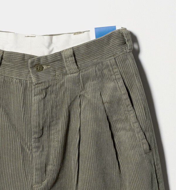 BEAUTY&YOUTH UNITED ARROWS「【別注】＜BIG MAC＞コーデュロイワイドパンツ」|その他|