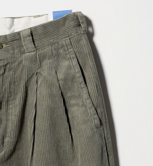 BEAUTY&YOUTH UNITED ARROWS「【別注】＜BIG MAC＞コーデュロイワイドパンツ」|その他|