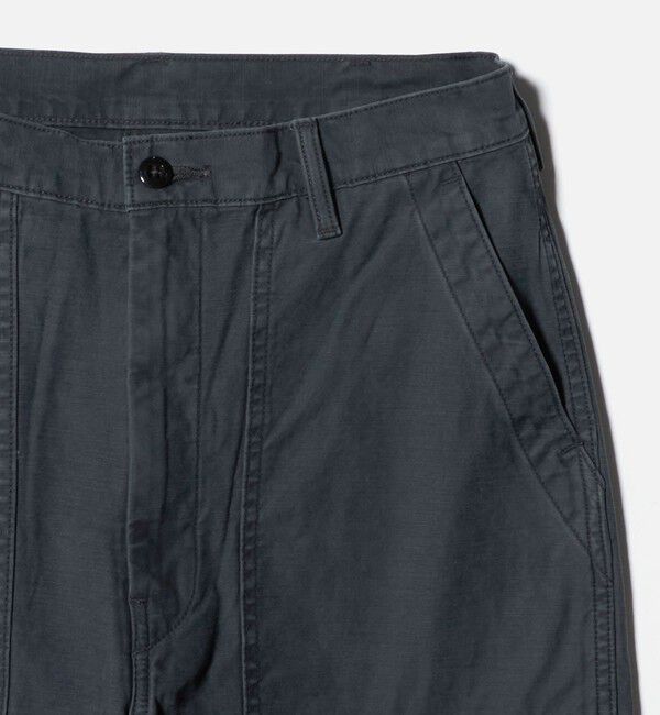 BEAUTY&YOUTH UNITED ARROWS「バック サテン ベイカー パンツ」|チノ|