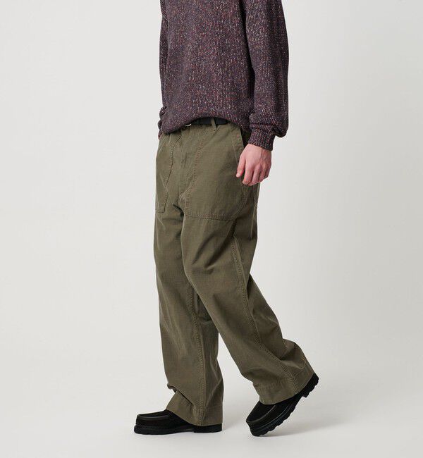 BEAUTY&YOUTH UNITED ARROWS「バック サテン ベイカー パンツ」|チノ|OLIVE
