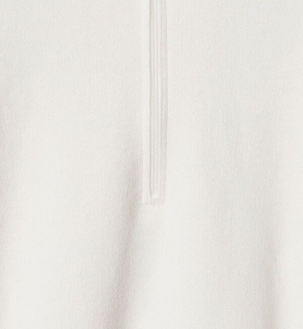 BEAUTY&YOUTH UNITED ARROWS「コットンカシミヤ ハーフジッププルオーバー ウォッシャブル」|ニット・セーター|