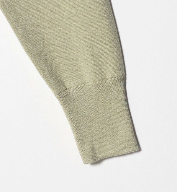 BEAUTY&YOUTH UNITED ARROWS「コットンカシミヤ ハーフジッププルオーバー ウォッシャブル」|ニット・セーター|