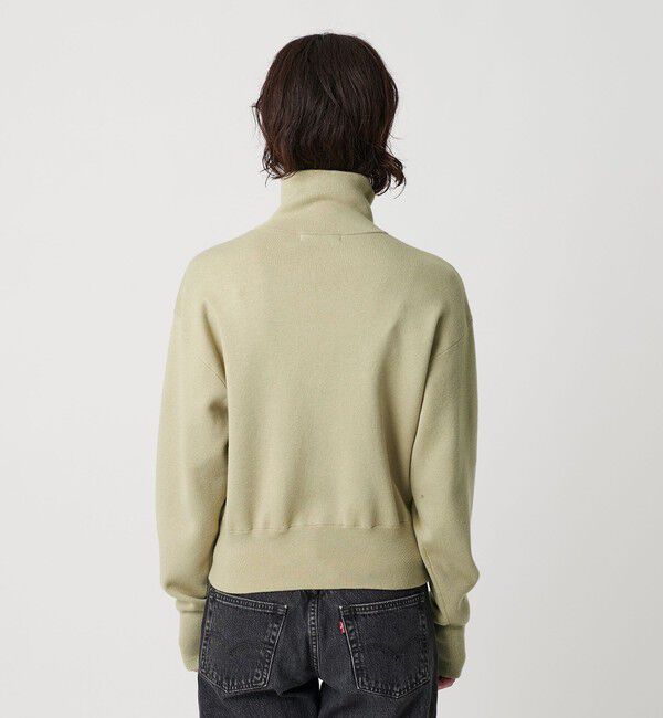 BEAUTY&YOUTH UNITED ARROWS「コットンカシミヤ ハーフジッププルオーバー ウォッシャブル」|ニット・セーター|