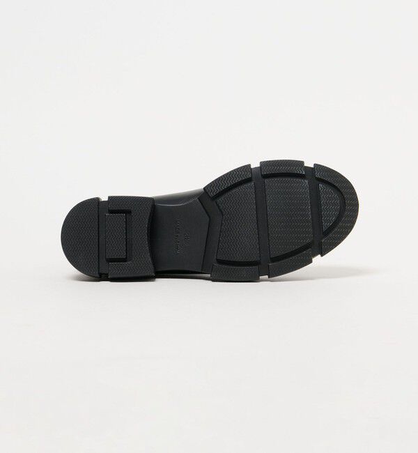 BEAUTY&YOUTH UNITED ARROWS「ニット レザーライク ブーツ 撥水/晴雨兼用」|ショートブーツ|