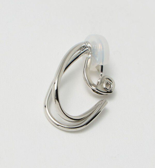 BEAUTY&YOUTH UNITED ARROWS「メタル 2ライン イヤリング」|イヤリング|