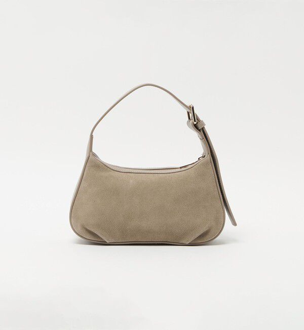 BEAUTY&YOUTH UNITED ARROWS「スエード ムーン ワイドベルト ワンショルダーバッグ」|ショルダー・メッセンジャー|