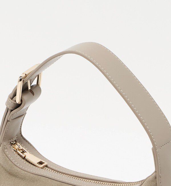 BEAUTY&YOUTH UNITED ARROWS「スエード ムーン ワイドベルト ワンショルダーバッグ」|ショルダー・メッセンジャー|