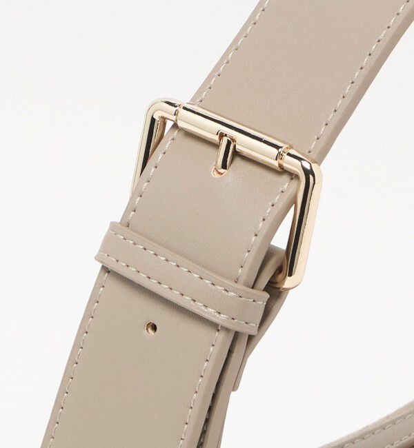 BEAUTY&YOUTH UNITED ARROWS「スエード ムーン ワイドベルト ワンショルダーバッグ」|ショルダー・メッセンジャー|