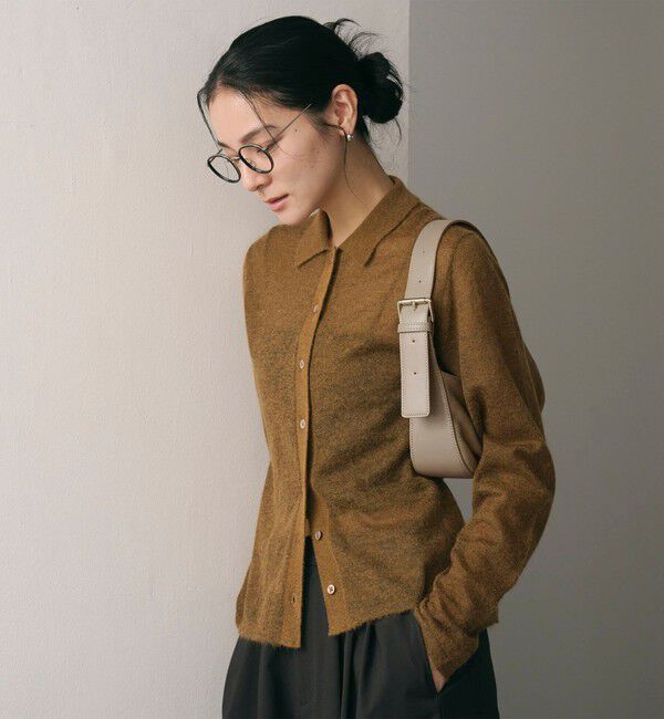 BEAUTY&YOUTH UNITED ARROWS「スエード ムーン ワイドベルト ワンショルダーバッグ」|ショルダー・メッセンジャー|