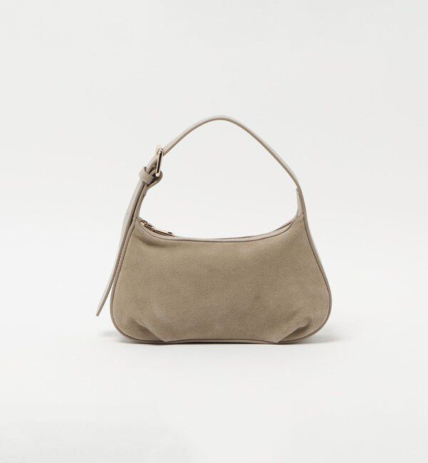 BEAUTY&YOUTH UNITED ARROWS「スエード ムーン ワイドベルト ワンショルダーバッグ」|ショルダー・メッセンジャー|