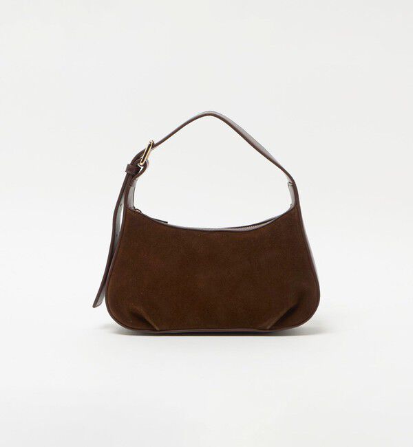 BEAUTY&YOUTH UNITED ARROWS「スエード ムーン ワイドベルト ワンショルダーバッグ」|ショルダー・メッセンジャー|