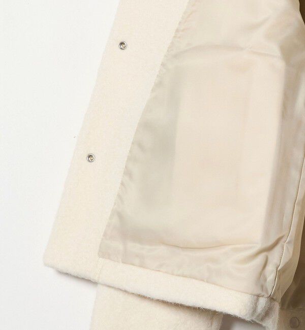 BEAUTY&YOUTH UNITED ARROWS「ブークレ ノーカラーブルゾン」|ブルゾン・スタジャン|