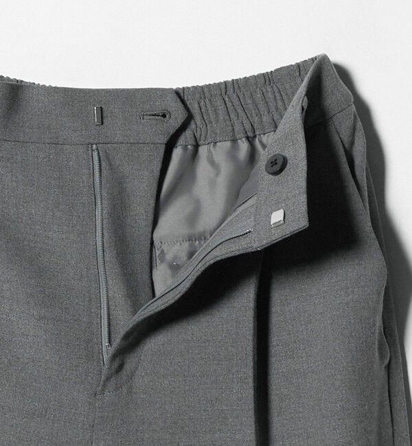 BEAUTY&YOUTH UNITED ARROWS「タックテーパードパンツ ウォッシャブル」|スラックス|