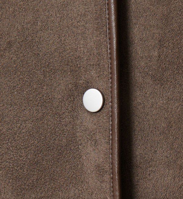 BEAUTY&YOUTH UNITED ARROWS「【WEB限定】ボア&times;フェイクムートン リバーシブルジャケット 」|その他|