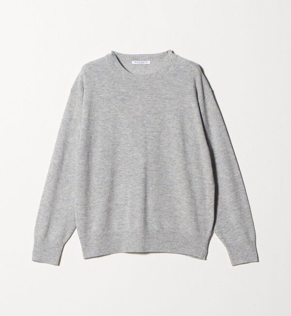 BEAUTY&YOUTH UNITED ARROWS「ウールカシミヤ天竺 クルーネック ニットプルオーバー ウォッシャブル」|ニット・セーター|