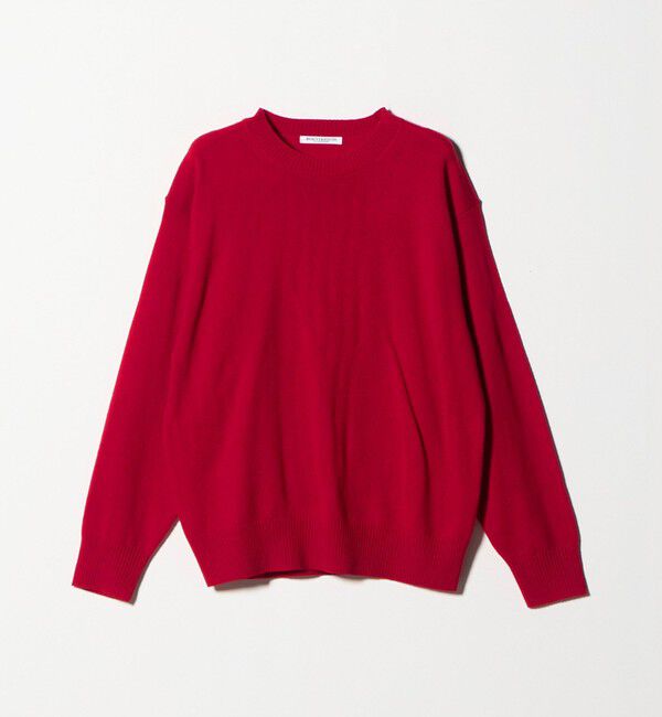 BEAUTY&YOUTH UNITED ARROWS「ウールカシミヤ天竺 クルーネック ニットプルオーバー ウォッシャブル」|ニット・セーター|
