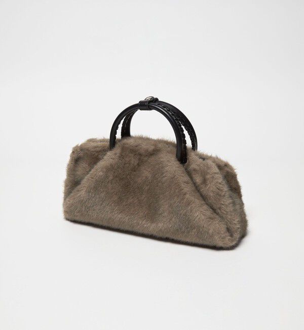 BEAUTY&YOUTH UNITED ARROWS「フェイクファー スクエア ショルダーバッグ 2WAY」|ショルダー・メッセンジャー|