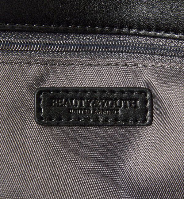 BEAUTY&YOUTH UNITED ARROWS「フェイクファー スクエア ショルダーバッグ 2WAY」|ショルダー・メッセンジャー|