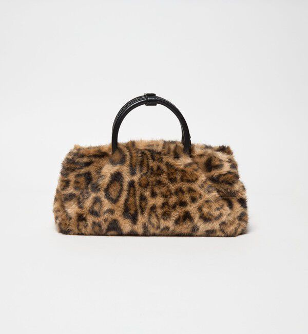 BEAUTY&YOUTH UNITED ARROWS「フェイクファー スクエア ショルダーバッグ 2WAY」|ショルダー・メッセンジャー|