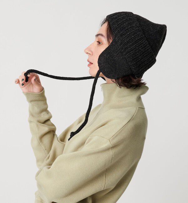 BEAUTY&YOUTH UNITED ARROWS「＜RACAL＞イヤー ニットキャップ」|ニット帽|