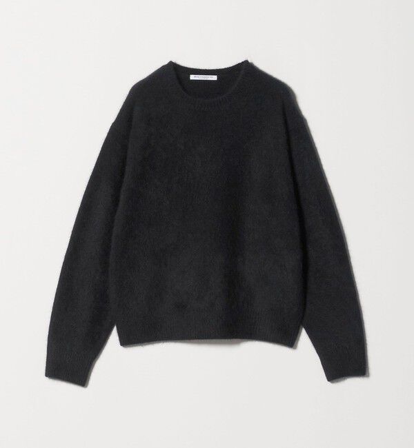 BEAUTY&YOUTH UNITED ARROWS「フォックスカシミヤブレンド クルーネックニットプルオーバー」|ニット・セーター|