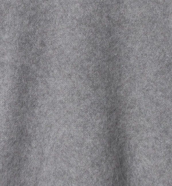 BEAUTY&YOUTH UNITED ARROWS「フォックスカシミヤブレンド クルーネックニットプルオーバー」|ニット・セーター|