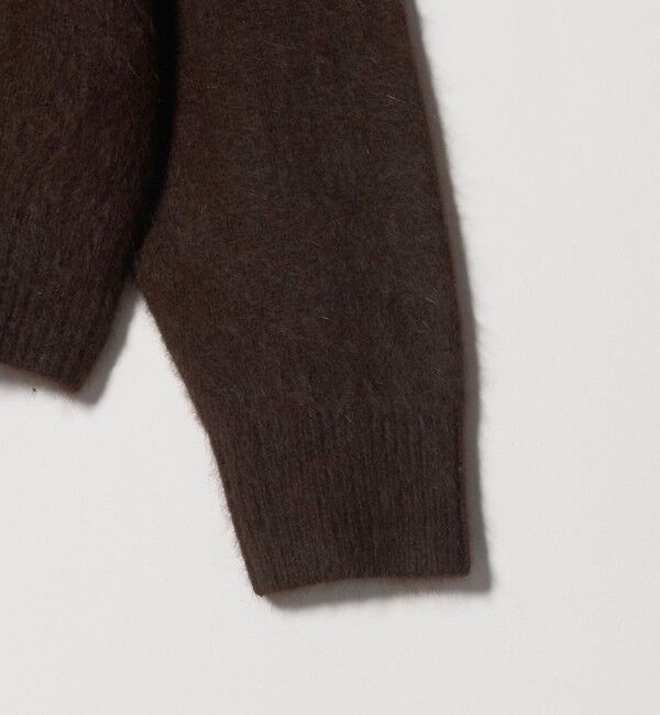 BEAUTY&YOUTH UNITED ARROWS「フォックスカシミヤブレンド クルーネックニットプルオーバー」|ニット・セーター|