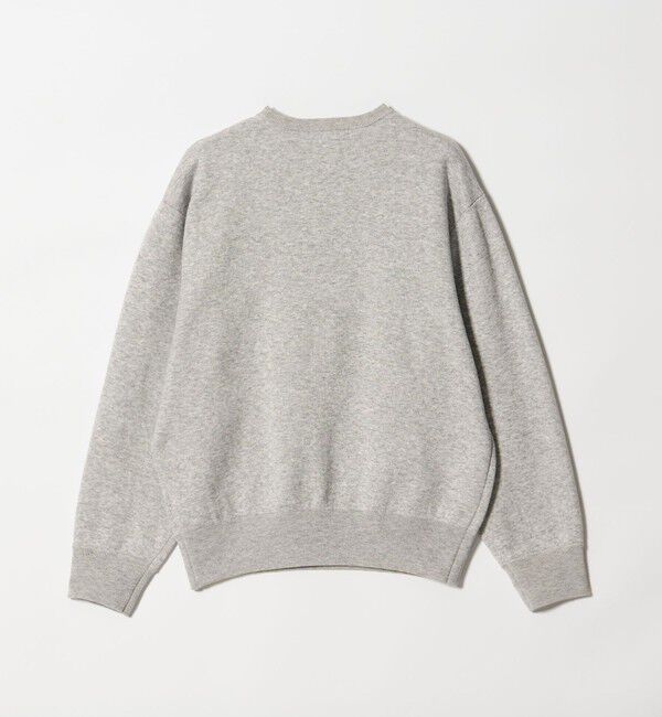 BEAUTY&YOUTH UNITED ARROWS「ロゴクルーネック ニットプルオーバー ウォッシャブル」|ニット・セーター|