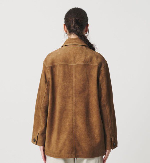 BEAUTY&YOUTH UNITED ARROWS「スエード カバーオール ジャケット」|その他|