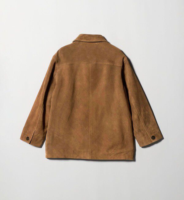 BEAUTY&YOUTH UNITED ARROWS「スエード カバーオール ジャケット」|その他|