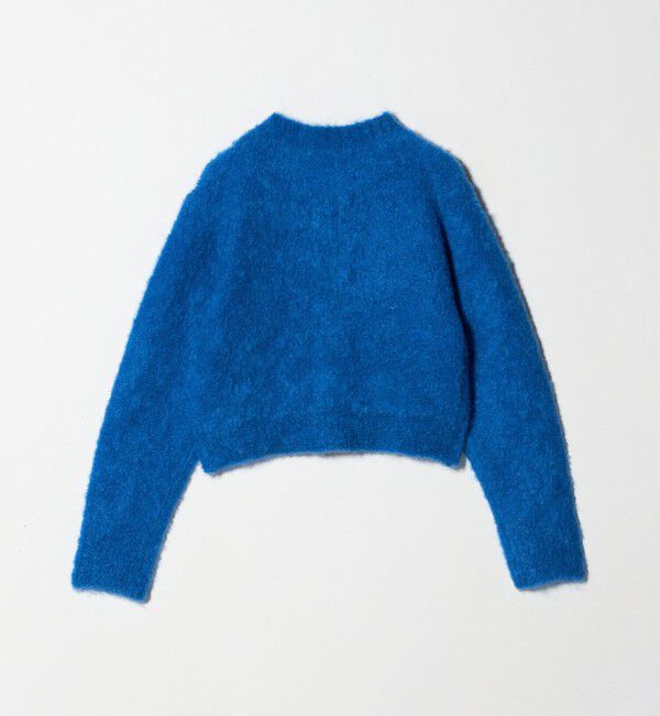 BEAUTY&YOUTH UNITED ARROWS「ウールブレンド ブークレ クルーネックカーディガン」|カーディガン|