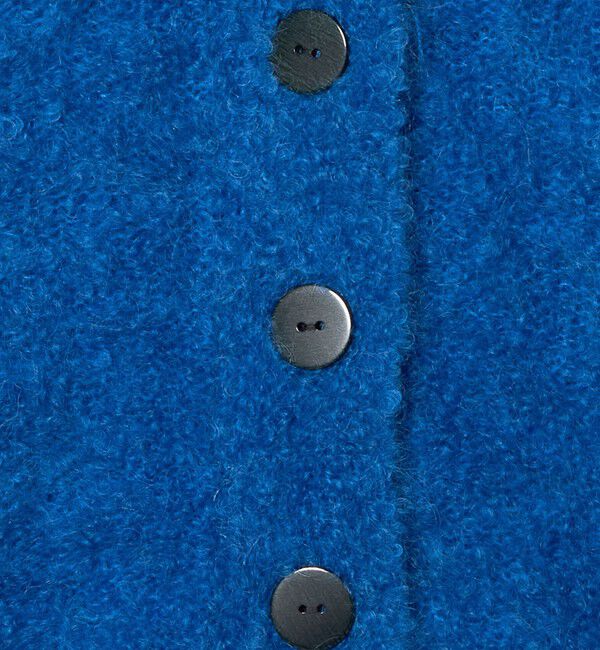 BEAUTY&YOUTH UNITED ARROWS「ウールブレンド ブークレ クルーネックカーディガン」|カーディガン|