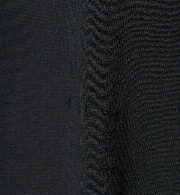 BEAUTY&YOUTH UNITED ARROWS「クラッシュ クルーネック スウェット」|Tシャツ・カットソー|