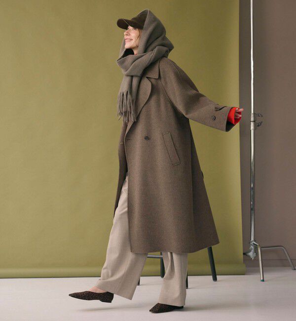 BEAUTY&YOUTH UNITED ARROWS「リバー テーラード スタンドカラーコート」|その他|