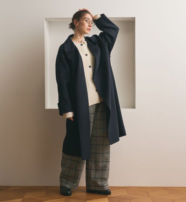 BEAUTY&YOUTH UNITED ARROWS「リバー テーラード スタンドカラーコート」|その他|