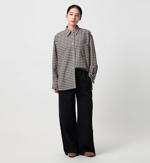 BEAUTY&YOUTH UNITED ARROWS「ダンボール ワイドイージーパンツ」|その他|